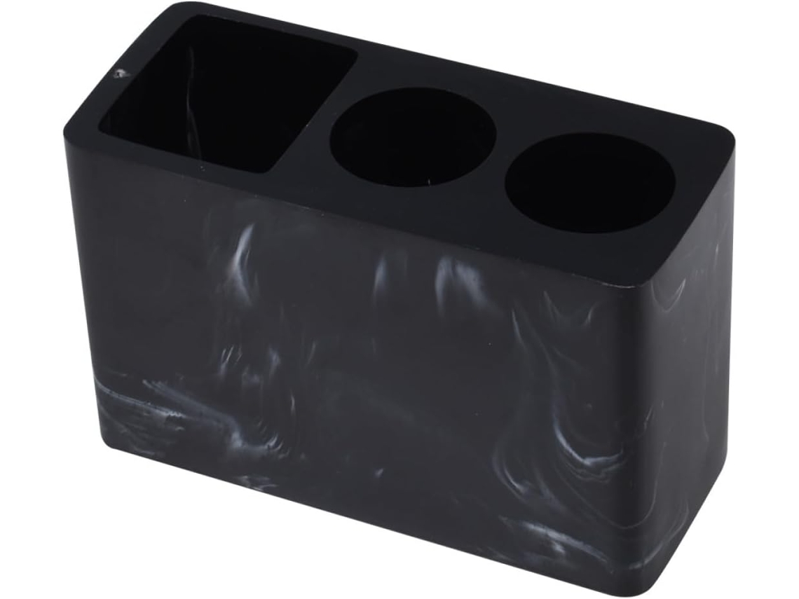Soporte Para Cepillo De Dientes Eléctrico Y Para Pasta De En Resina De Mármol,
