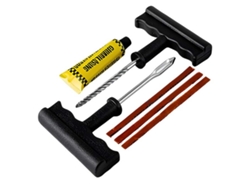 Kit De Reparación De Neumáticos Sin Cámara Con Herramientas Manuales Y Mechas De Sellado