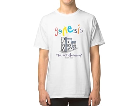 Camiseta ROCKINSTONE The Last Domino Genesis Algodón para Hombre (3XL)