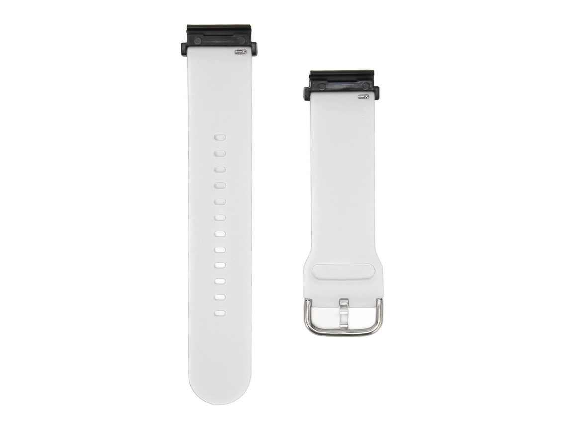 Correa De Silicona Para Garmin Fenix 7 6 5 Amazfit Falcon 22 Mm Blanca