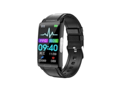Reloj inteligente E610 con oxígeno en sangre, ECG, PPG, glucosa en sangre, frecuencia cardíaca, temperatura corporal y monitorización del sueño. Ly Ebike