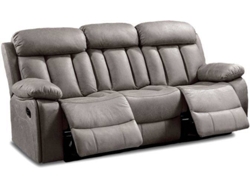 Sofá Relax 3 Plazas DUEHOME (208cm x 101cm x 97cm - Microfibra)