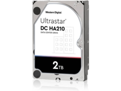 Disco HDD Interno HGST HUS722T2TALA604 (2 TB - SATA - 7200 RPM)