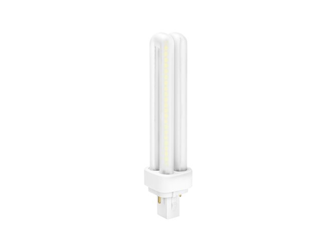 Bombilla LED neutra Plc Matel G24 de 9 W