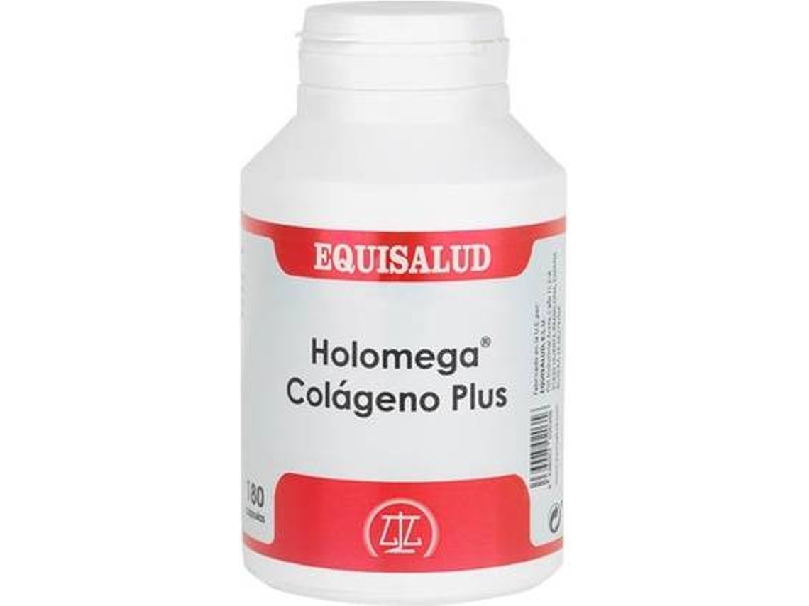 Complemento Alimentar EQUISALUD Colágeno Mais Holomega (180 cápsulas)