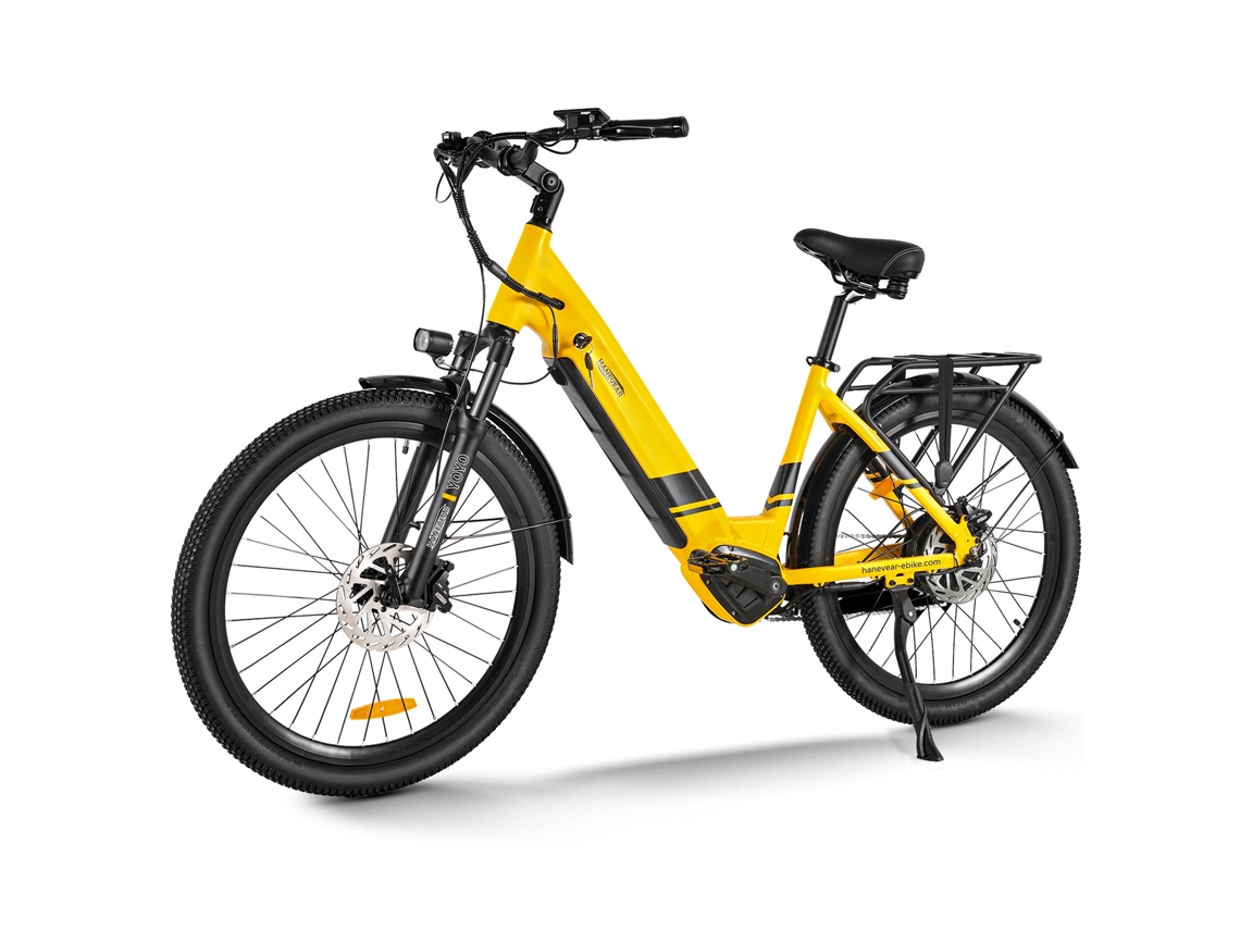 Bicicleta Eléctrica Urbana 26" 48v 500w 16ah Autonomía 75km Velocidad 25km/h