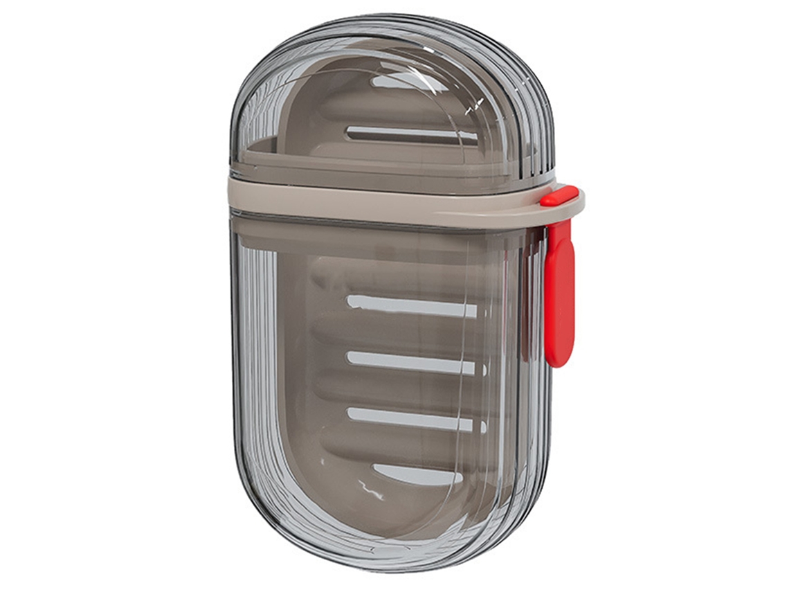 Caja De Jabón Portátil Con Tapa, Contenedor Para Jabón Viaje, Porta Jabón Portátil