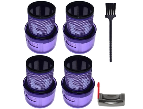 Unidad de filtro de poste grande lavable para Dyson V11 Sv14, repuesto de piezas de aspiradora inalámbrica