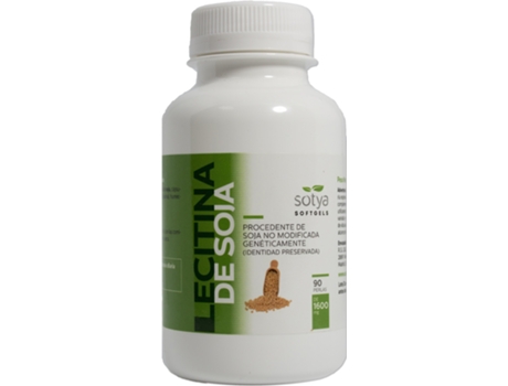 Complemento Alimentar SOTYA Lecitina Soja 1600 Mg 90 (450 g)