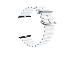 Correa Pulsera Round Blanco para Apple Watch Series Se 44Mm