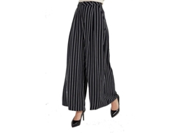 2026-pantalones Anchos De Mujer Ilwhe De Talle Alto Con Cierre Cremallera Y Bolsillos Laterales