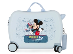 Maleta Infantil MICKEY (50 x 39 x 20 - ABS - Azul)