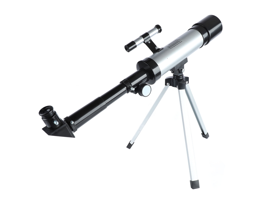 Telescopio Astronómico Monocular Hd De Alta Potencia Con Trípode De Fácil Montaje.