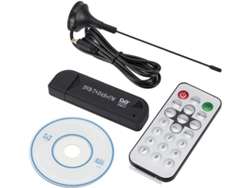 Sintonizador De Tv Digital Usb 2.0 Dvb-t Sdr Fm De Alta Calidad Rtl2832u Fc0012