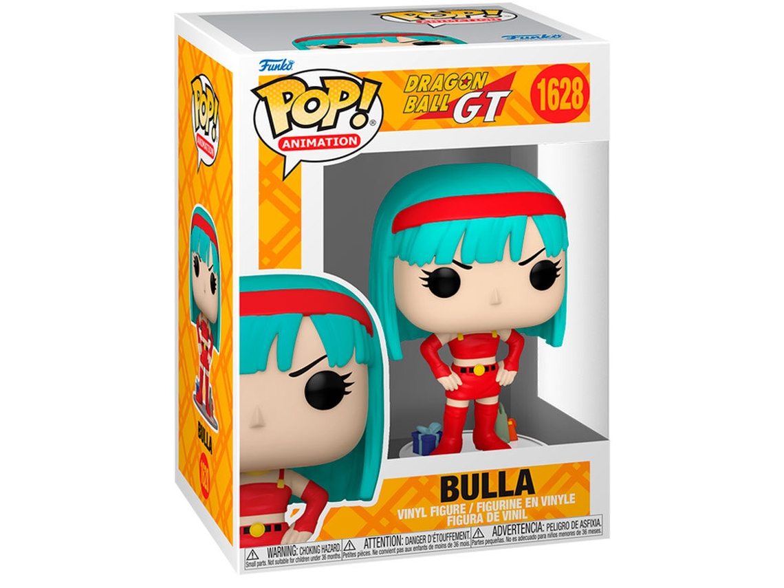 Figura Pop Dragon Ball Gt Bulla B.Active