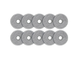 Mop Pads For Saros Z70/saros 10r/qrevo/qrevo S/qrevo Pro/qrevo Master/qrevo Slim/qrevo Curv Vacuum
