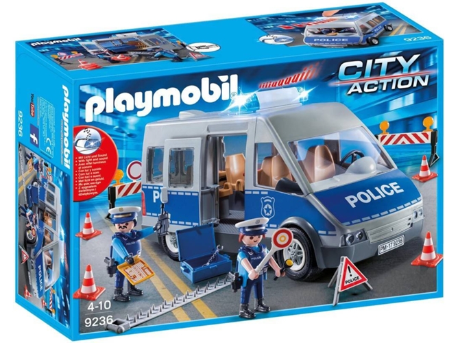 PLAYMOBIL City Action 9236 conjunto de Juguetes