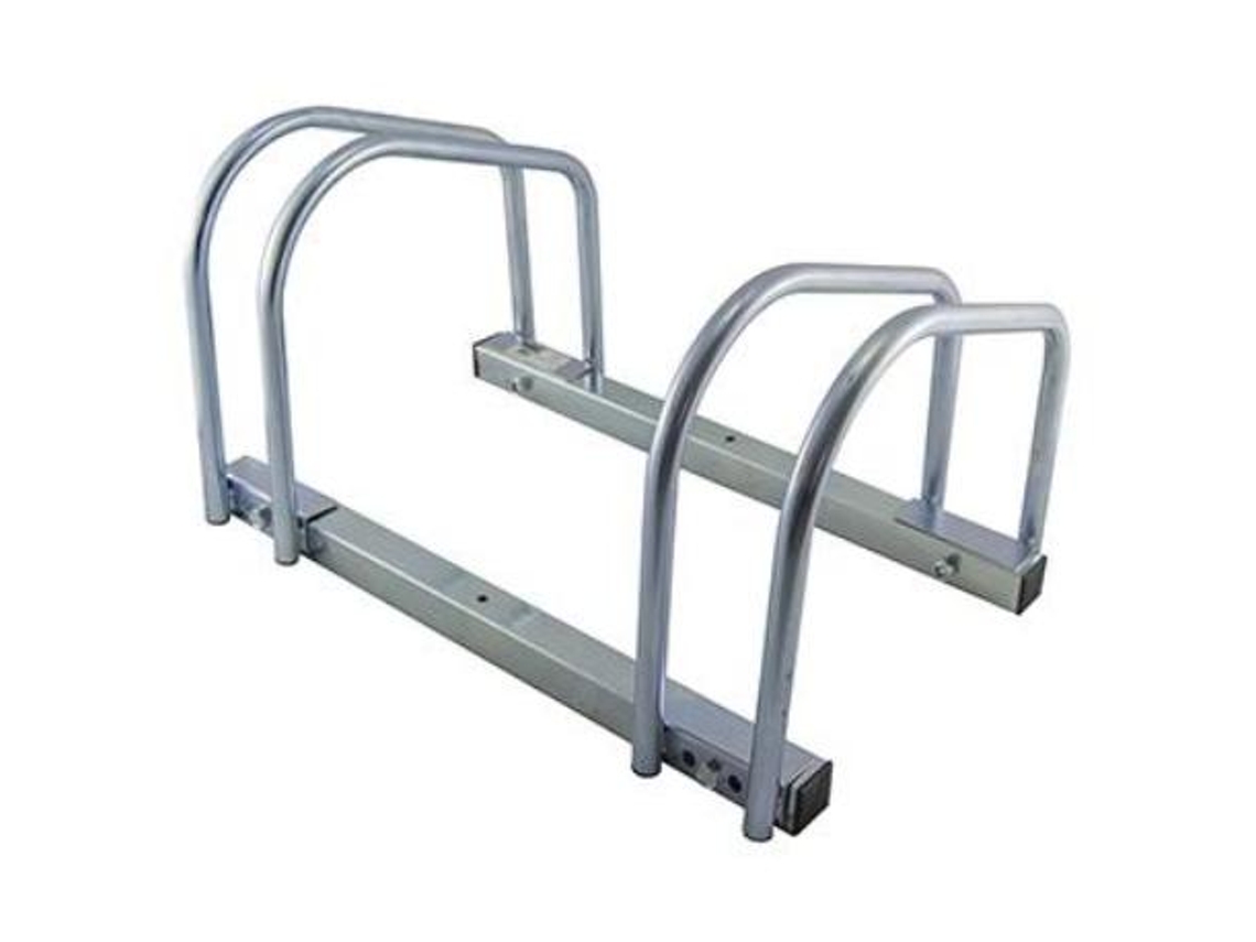 Soporte 2 bici parking metalico