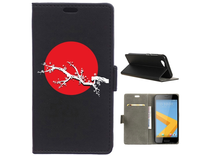 Funda HTC One A9s BECOOL Cerezo Multicolor