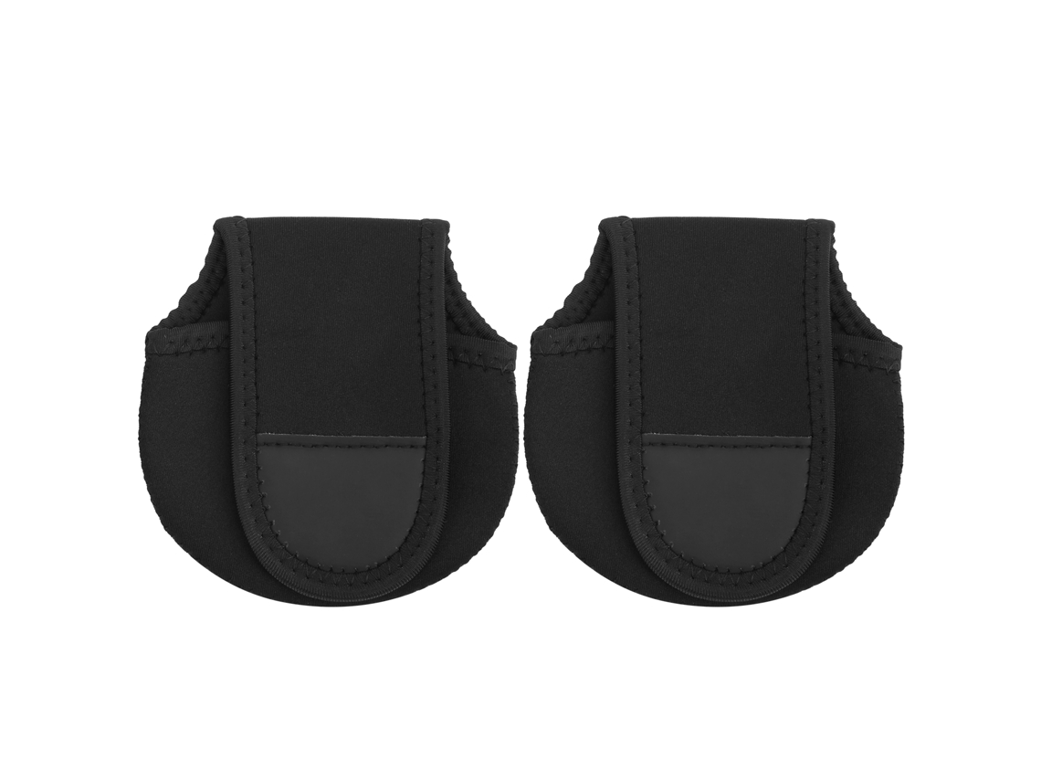 2026rebe-2pcs Funda Protectora Para Carrete Baitcasting Impermeable Estuche De Carrete De Pesca Funda Bolsa