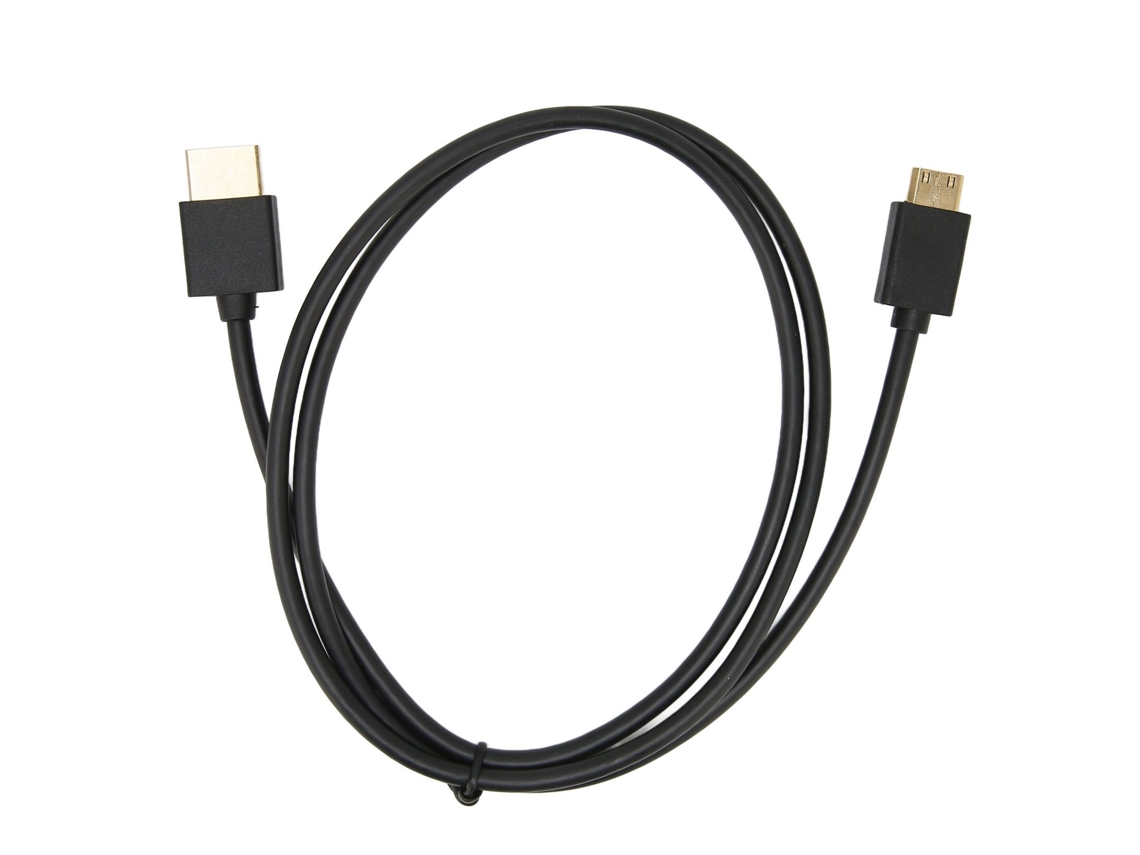 Cabo Mini Hd 4k Adaptador Portátil Compatível Com Multidispositivos Resistente Ao Desgaste