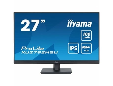 Monitor Gaming IIYAMA ProLite XU2792HSU-B6 (Negro - Full HD - Flicker free - 27")