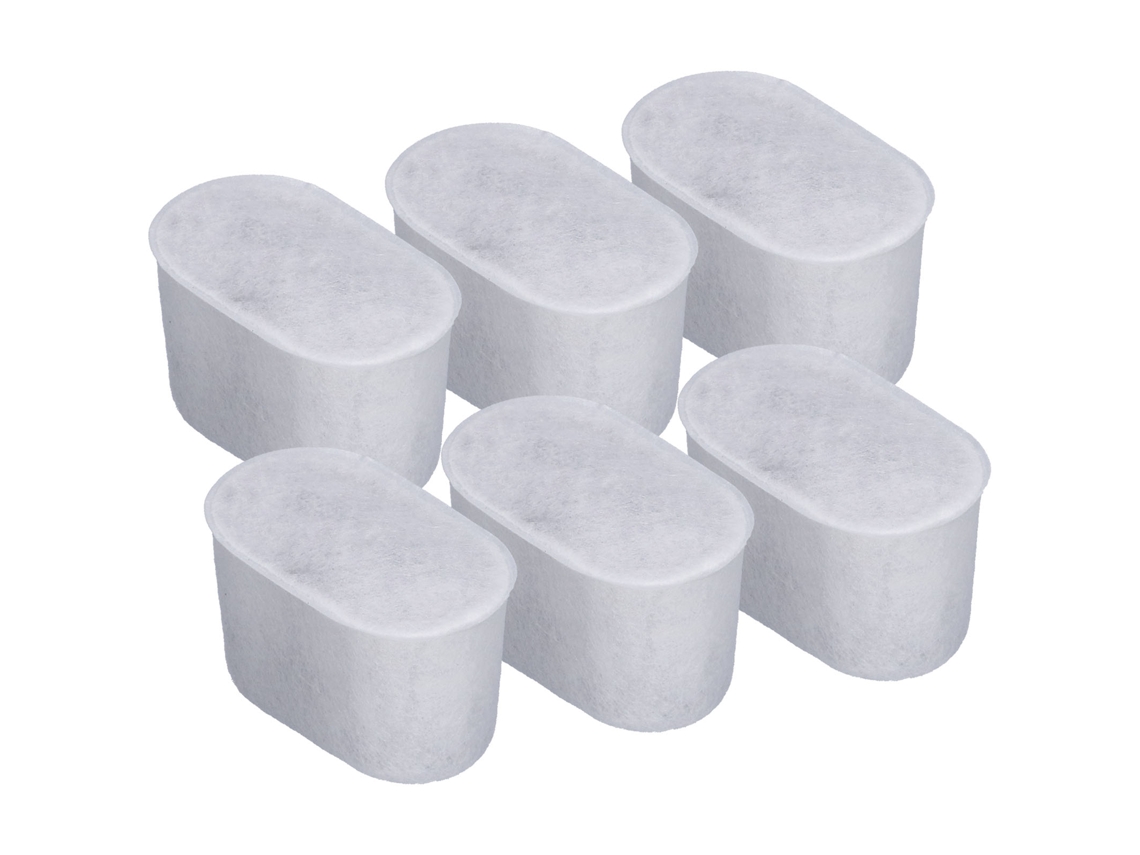 6 Filtros De Agua Para Cafeteras Breville Bes920xl, Bes980xl, Bes900xl, Bes860xl, Bes870xl, Bes840xl, Bkc600xl Y Bkc700xl (carbón Activado).