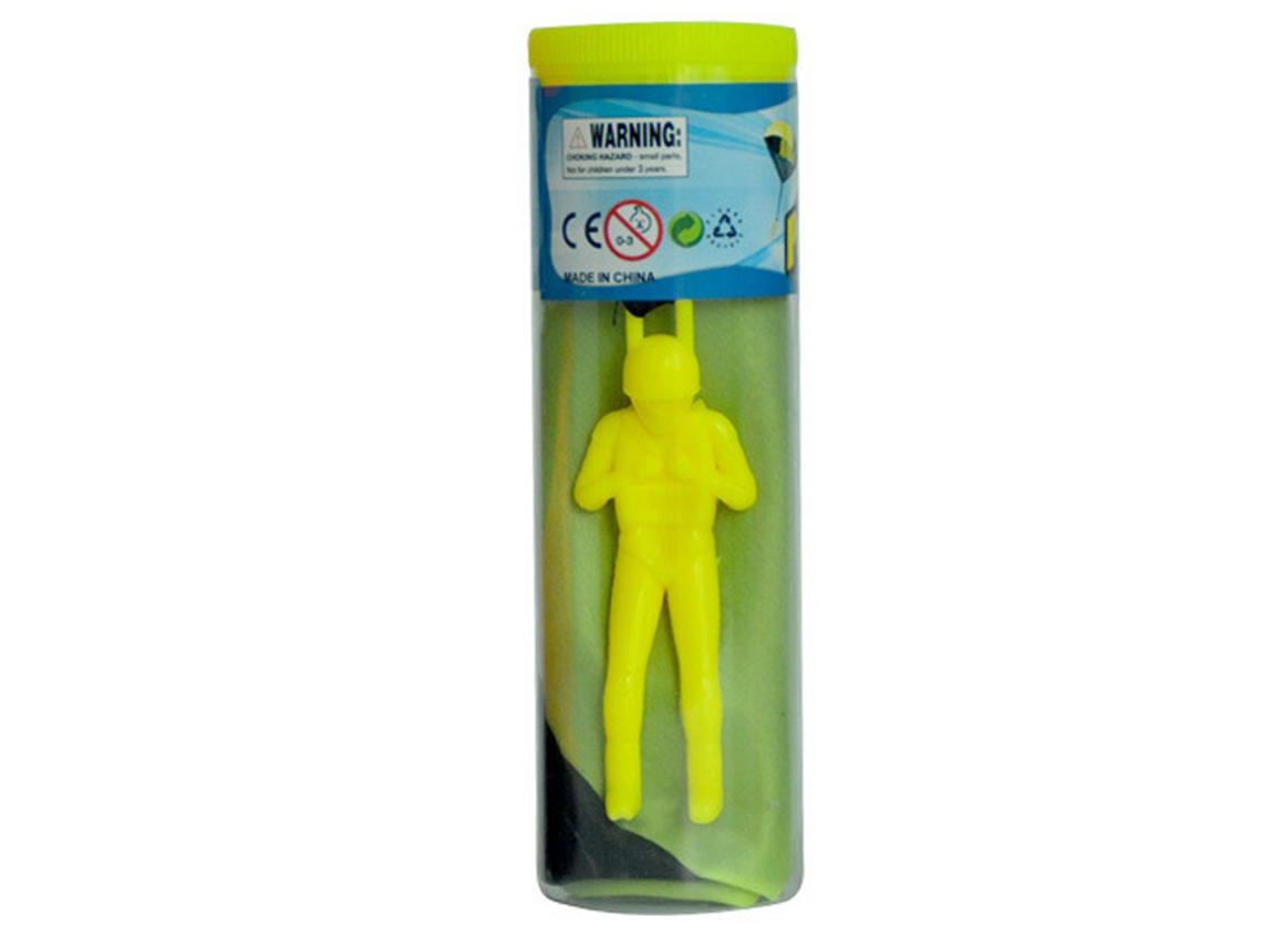 Ats-juguete De Paracaídas Para Niños, Juguete Volador Sin Ángulo, Lanzar Y Ver Aterrizar, Juguete Al Aire Libre Verde