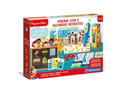 Juego Didáctico CLEMENTONI Diccionario Interactivo (Edad Mínima: ‍4 Años)