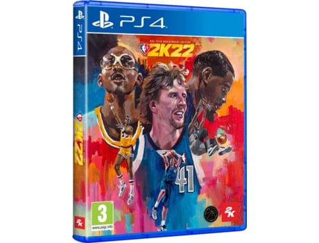 Juego PS4 NBA 2K22 75th Anniversary