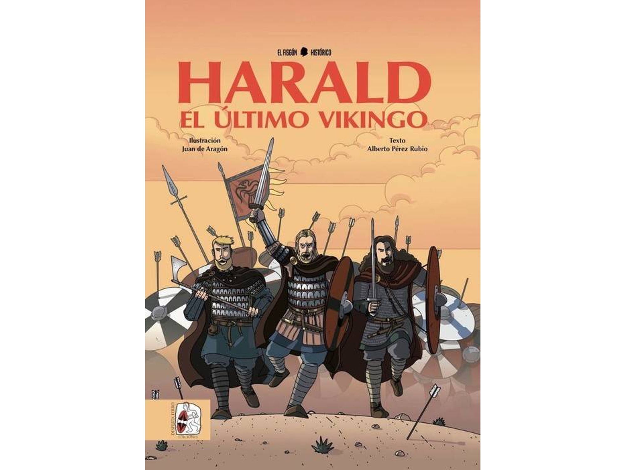 Libro Harald El Último Vikingo 1 de Alberto Pérez Rubio (Español)