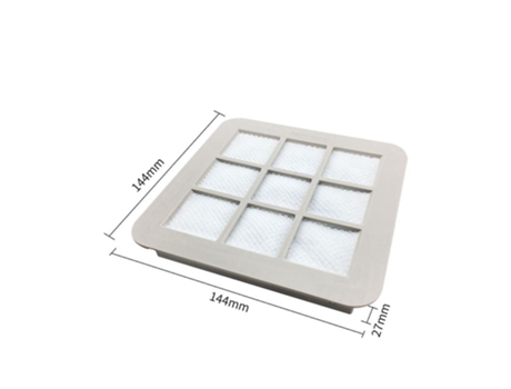 Filtro hepa + algodão para philips fc5828 fc5826 fc5830 aspirador de pó