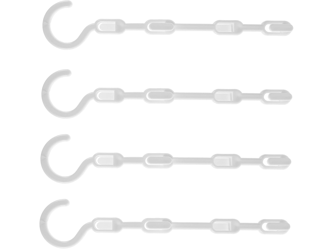 Organizador Armario Colgante 4 Perchas Abs Ahorran Espacio Interior Ropa