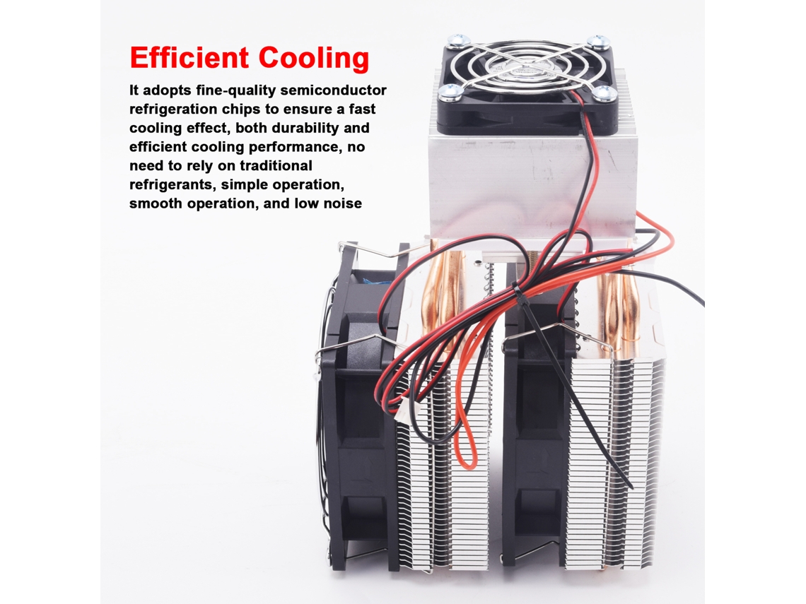 Kit De Refrigeración Termoeléctrica De 120 W Para Armar Uno Mismo, Refrigeración Por Semiconductor Peltier De Alta Potencia.