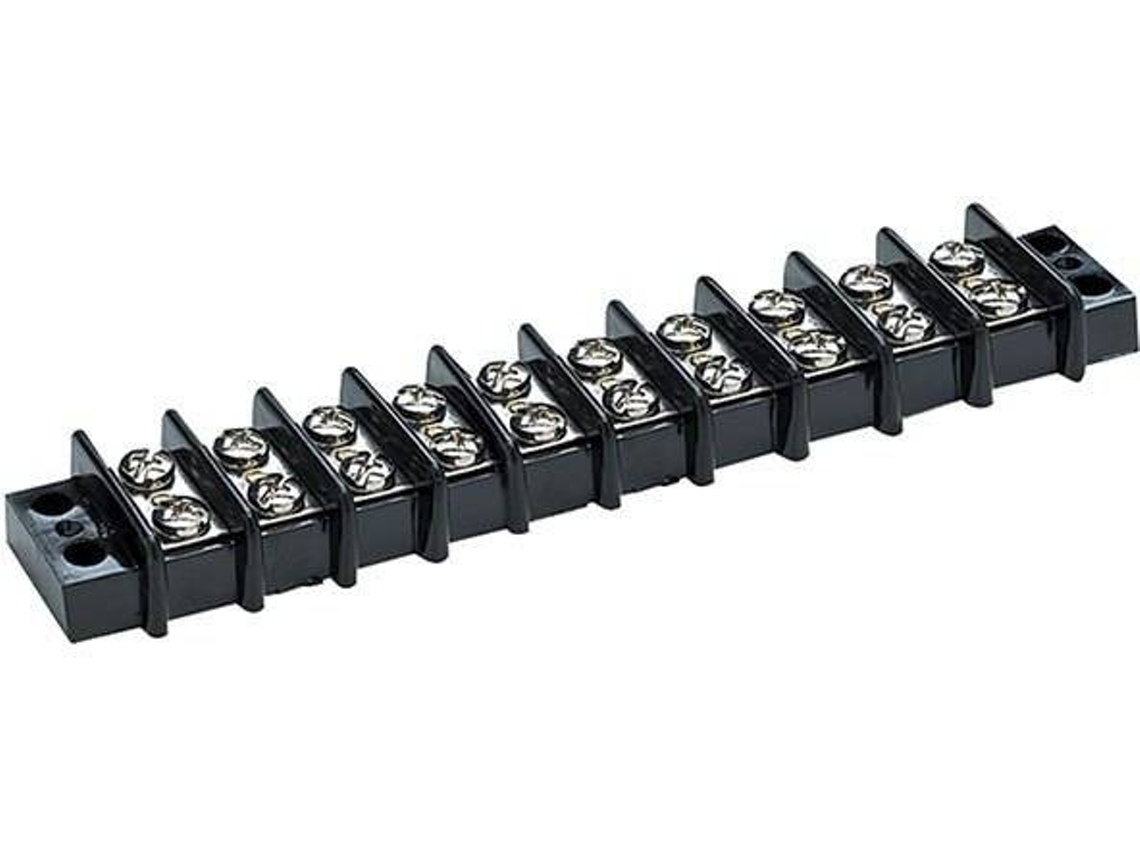 Isolador SEACHOICE Terminal Block Negro