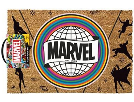 Alfombra PYRAMID Marvel Energizada 60 x 40 cm