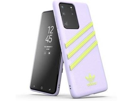 Funda Samsung Galaxy S20 Ultra LMOBILE Adidas Originals Pu Woman Morado y Amarillo