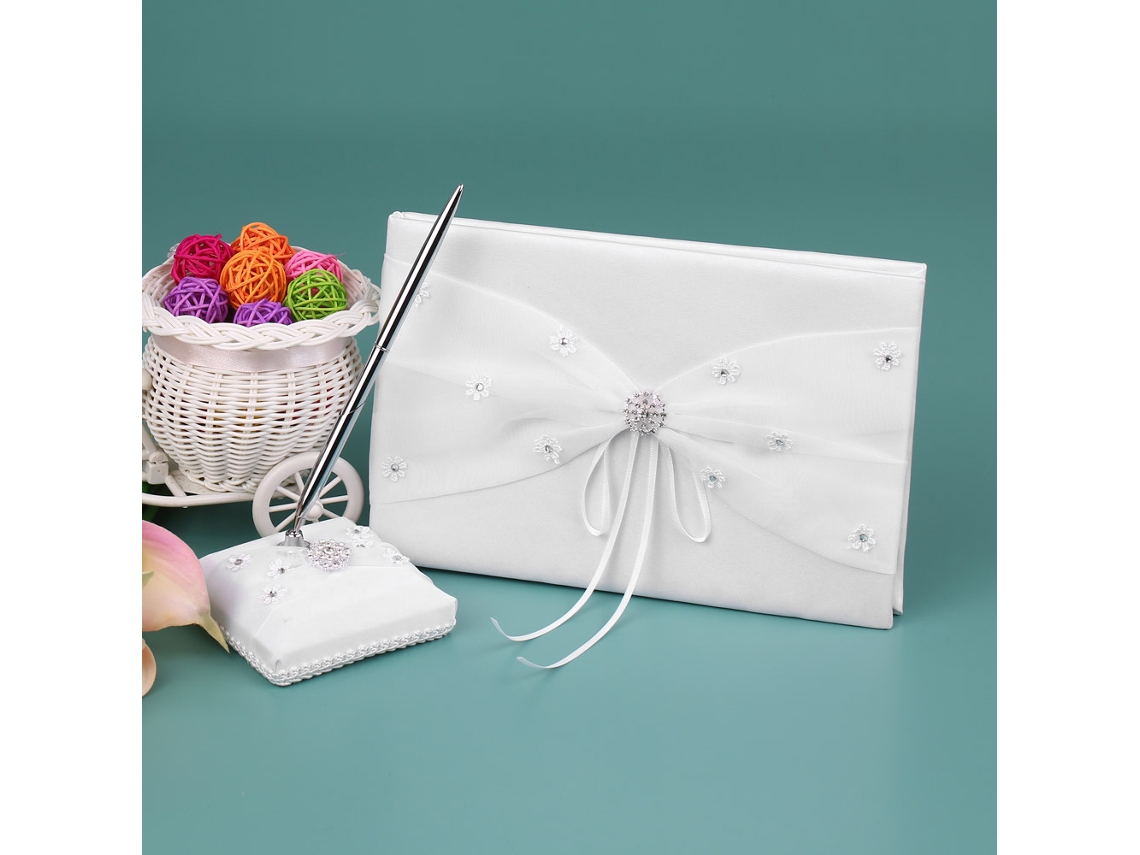 Kit para proveedores de bodas blancas: Decoración y organización