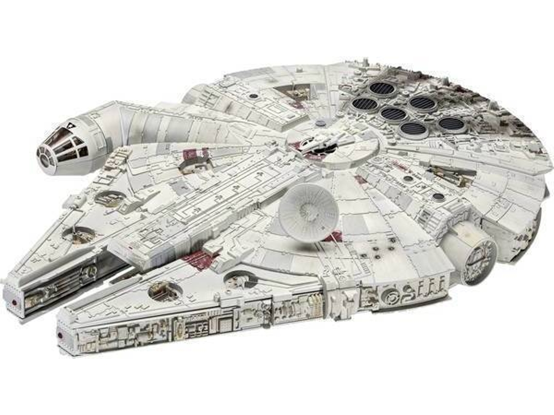 REVELL Star Wars Kit de modelismo: Halcón Milenario 38 Cm