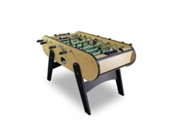 Futbolín CONCEPT U de Madera Sao Paulo (Marrón - 146x86 cm)