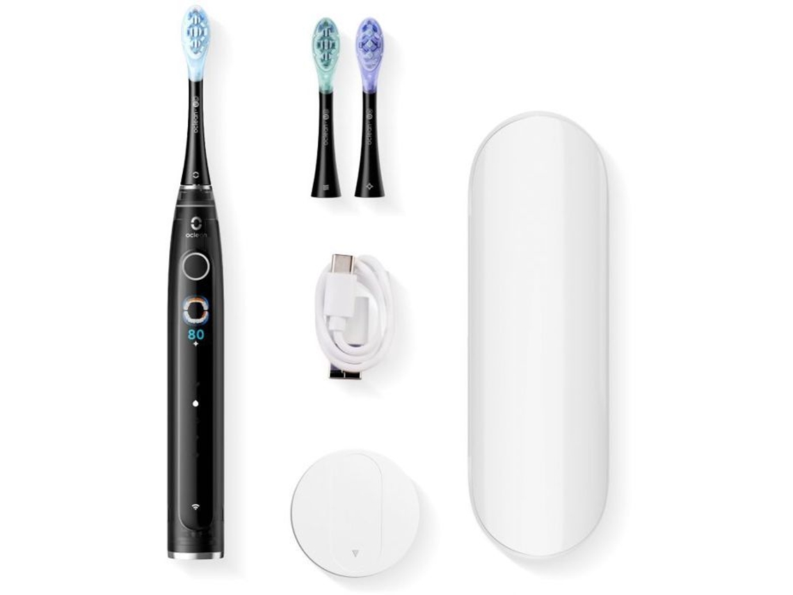 Cepillo De Dientes Eléctrico Oral B Cepillo De Dientes Eléctrico Oclean X Pro 20 S Negro