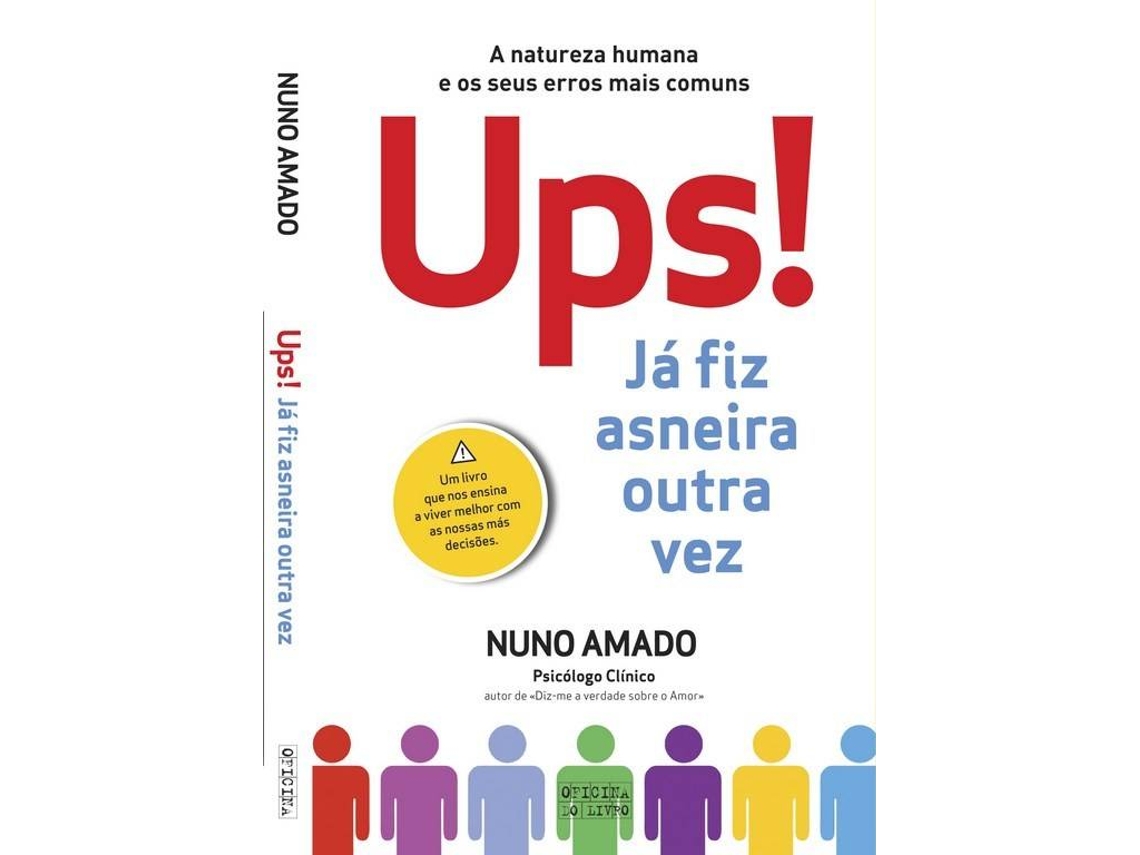 Libro de Nuno Amado (Portugués)