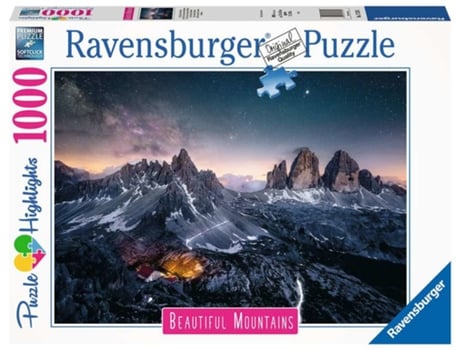 Puzzle RAVENSBURGER 17318 1000 peças
