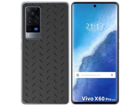 Carcasa Vivo X60 Pro 5G TUMUNDOSMARTPHONE Silicona Multicolor