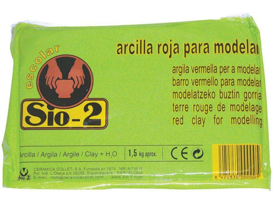 Arcilla de Modelar SIO-2 45207 (1.5 Kg)