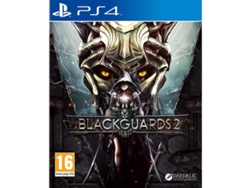Juego PS4 Blackguards 2