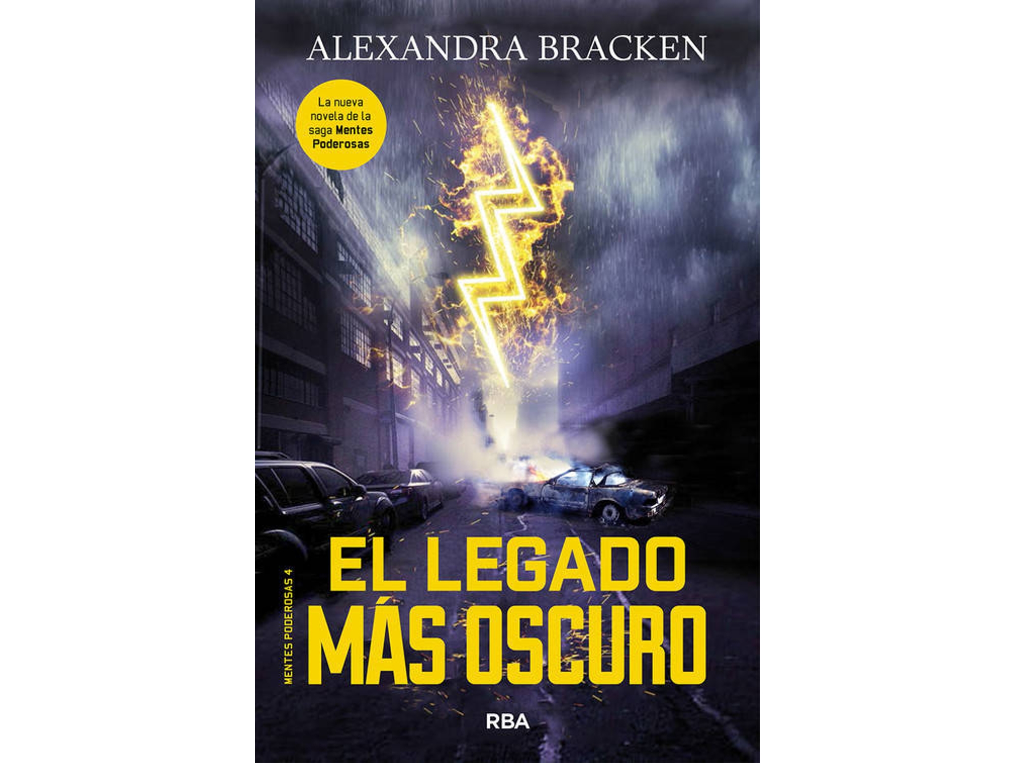 Libro El Legado Más Oscuro de Alexandra Bracken (Español)
