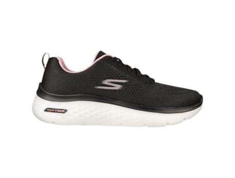 Zapatillas SKECHERS Go Walk Hyper Burst Mujer (36,5 eu - Negro)