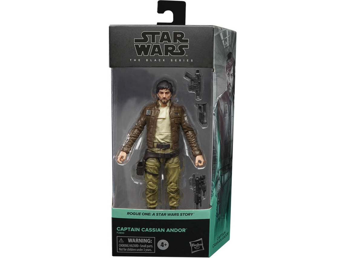Figura de Acción STAR WARS Cassian Andor (Edad Minima: 4 años)