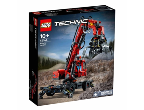 LEGO Technic Manuseador De Material 42144 (Edad Mínima: 10 Años - 835 Piezas)